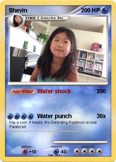 Pokemon Shevin