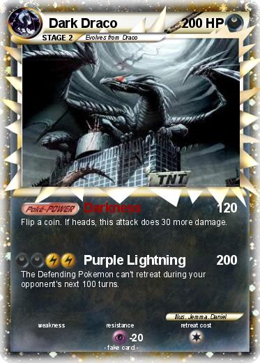 Pokemon Dark Draco