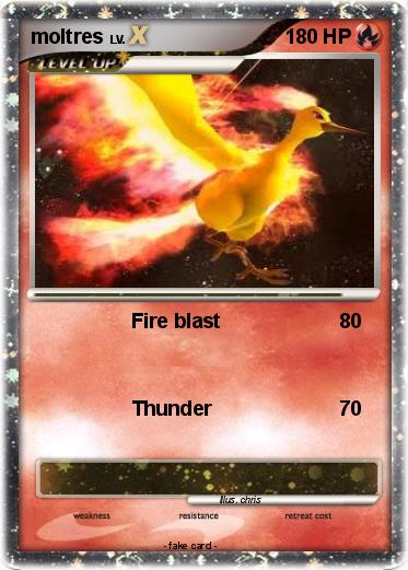 Pokemon moltres