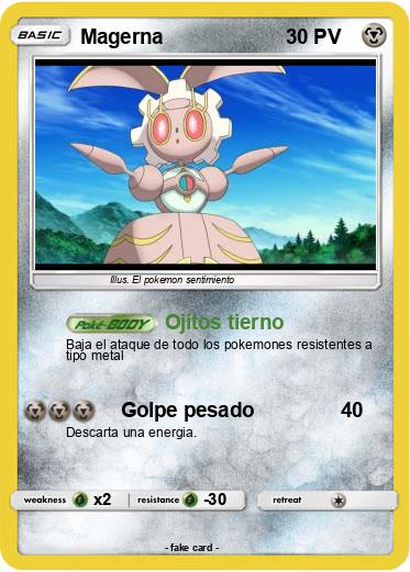 Pokemon Magerna