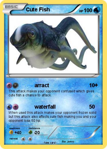 Pokemon Cute Fish