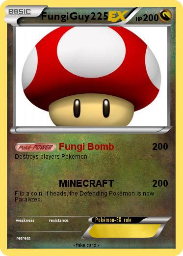 Pokemon FungiGuy225