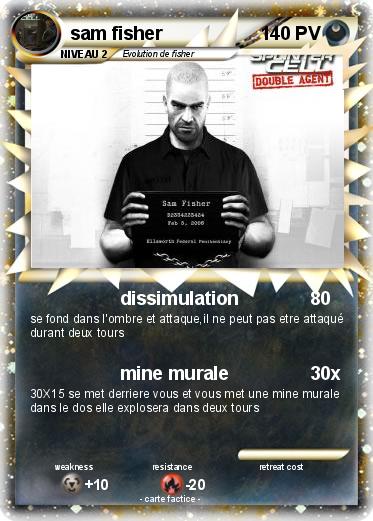 Pokemon sam fisher