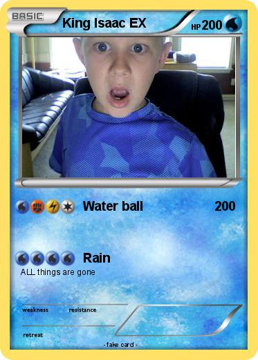 Pokemon King Isaac EX