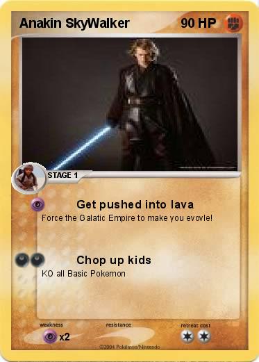 Pokemon Anakin SkyWalker