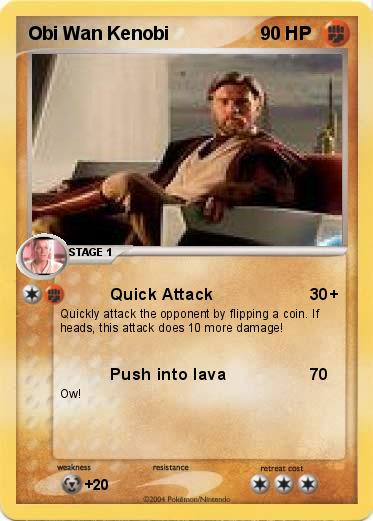 Pokemon Obi Wan Kenobi