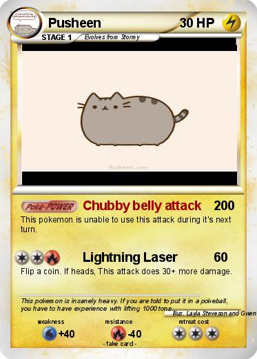 Pokemon Pusheen