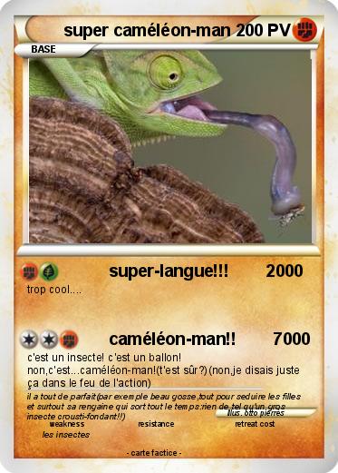Pokemon super caméléon-man