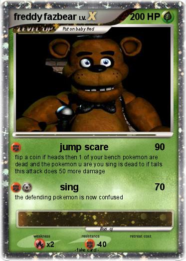 Pokemon freddy fazbear
