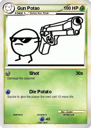Pokemon Gun Potao