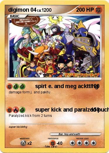 Pokemon digimon 04
