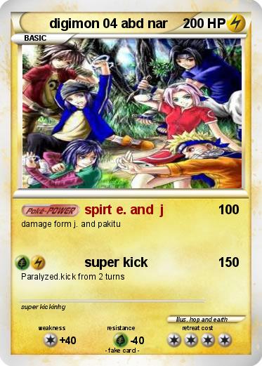 Pokemon digimon 04 abd nar