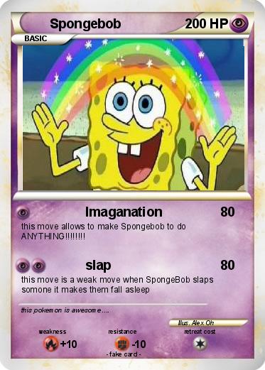 Pokemon Spongebob