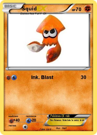 Pokemon Squid