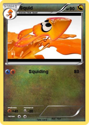 Pokemon Squid
