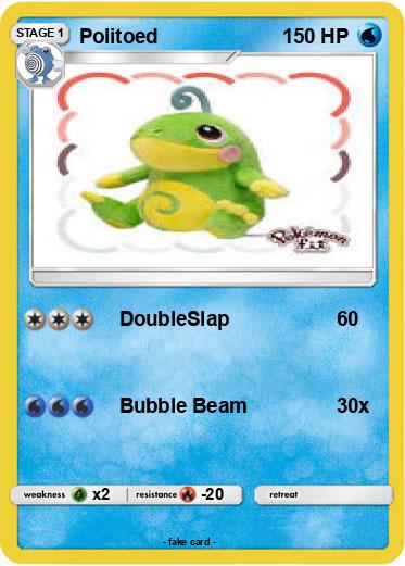 Pokemon Politoed