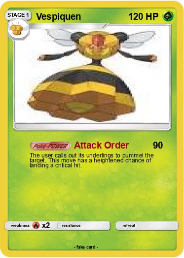 Pokemon Vespiquen