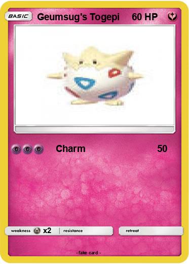 Pokemon Geumsug's Togepi