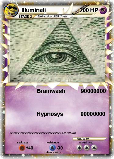 Pokemon Illuminati