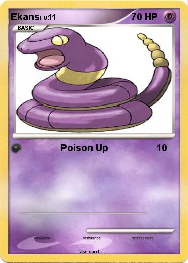 Pokemon Ekans