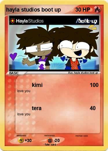 Pokemon hayla studios boot up