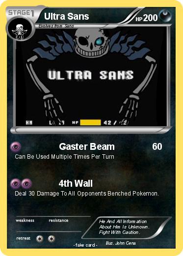 Pokemon Ultra Sans