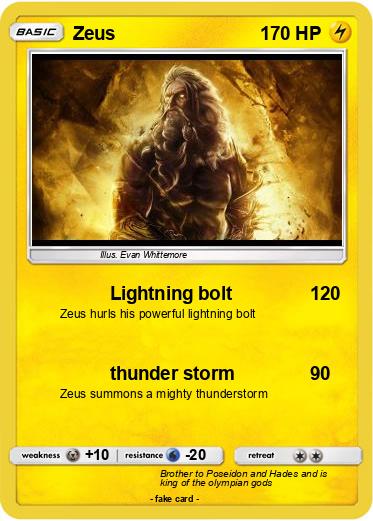 Pokemon Zeus