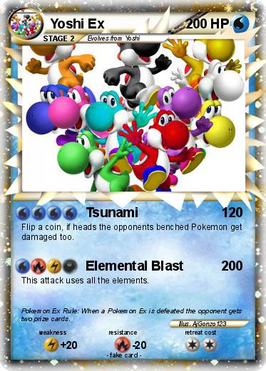 Pokemon Yoshi Ex