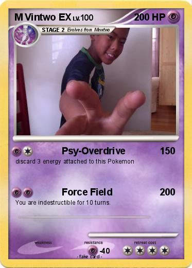 Pokemon M Vintwo EX