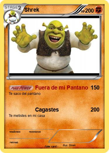 Pokemon Shrek