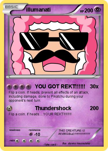 Pokemon illumanati