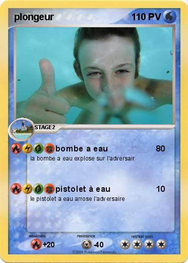Pokemon plongeur