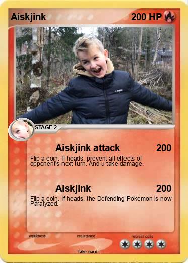 Pokemon Aiskjink
