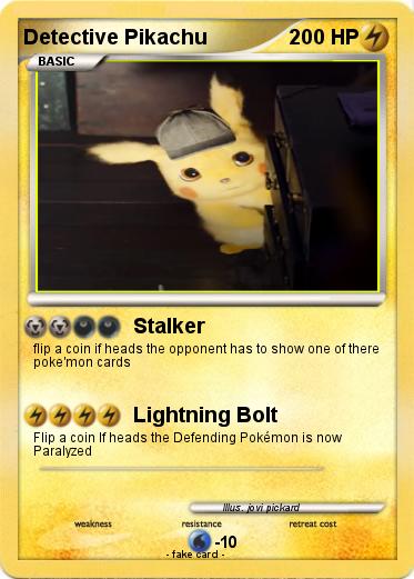 Pokemon Detective Pikachu