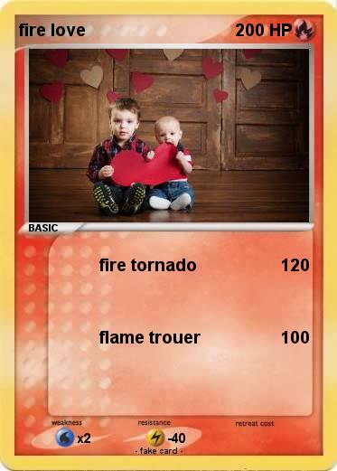 Pokemon fire love