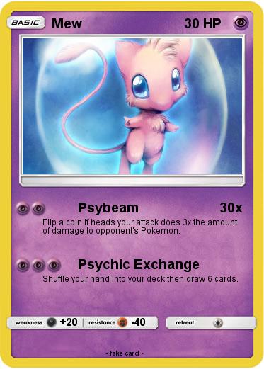 Pokemon Mew