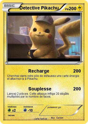 Pokemon Detective Pikachu