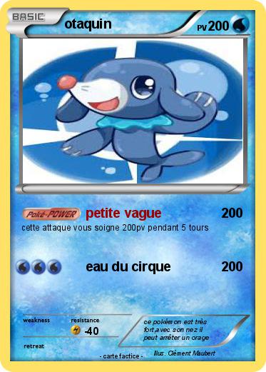 Pokemon otaquin