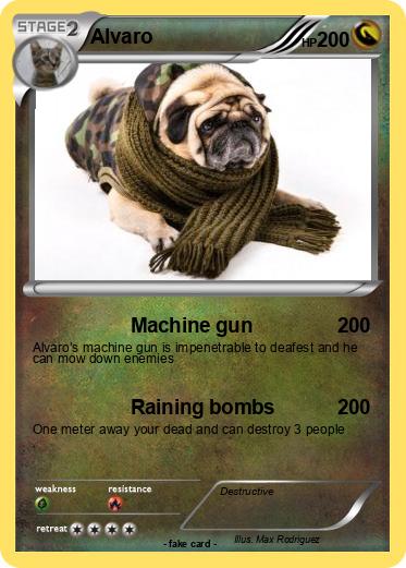 Pokemon Alvaro