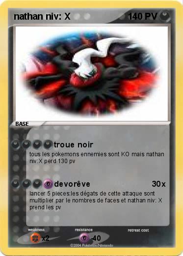 Pokemon nathan niv: X