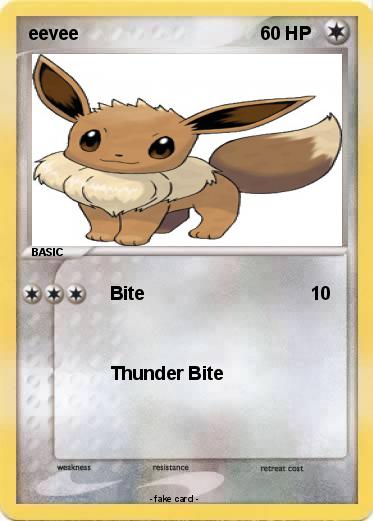 Pokemon eevee