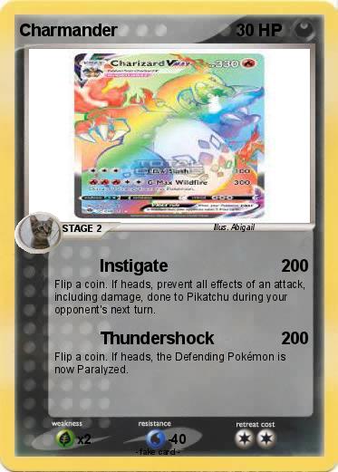 Pokemon Charmander