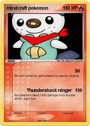 Pokemon mindcraft pokemon