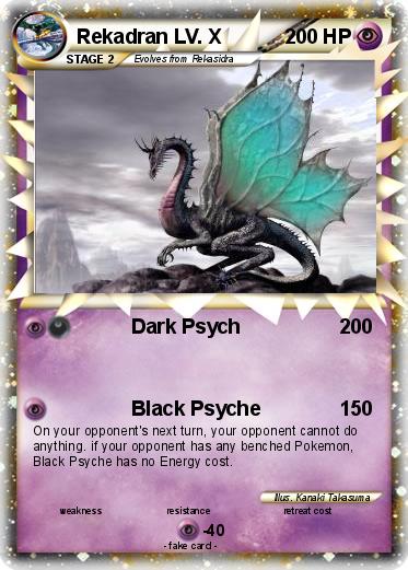 Pokemon Rekadran LV. X