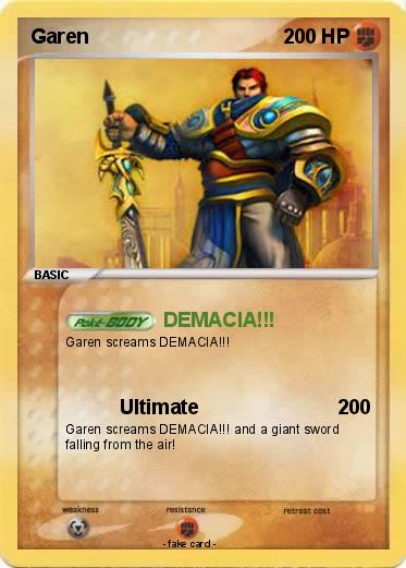 Pokemon Garen