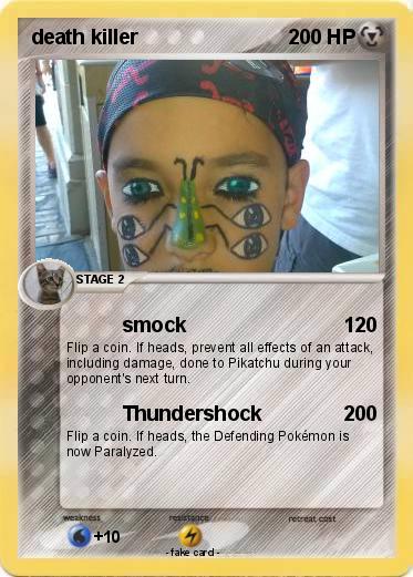 Pokemon death killer