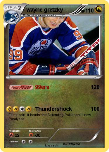 Pokemon wayne gretzky