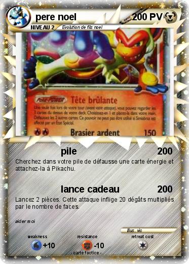 Pokemon pere noel