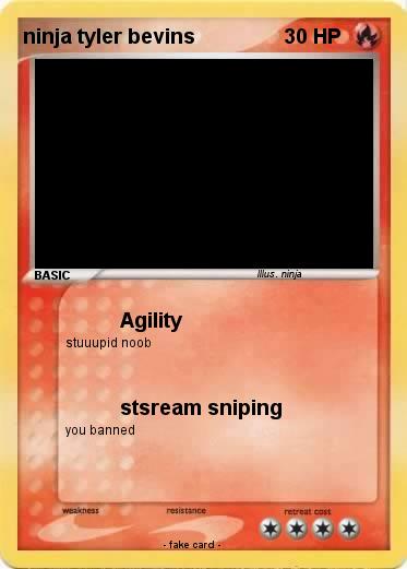 Pokemon ninja tyler bevins