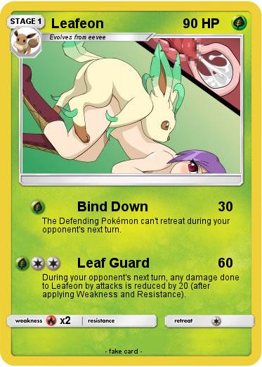 Pokemon Leafeon